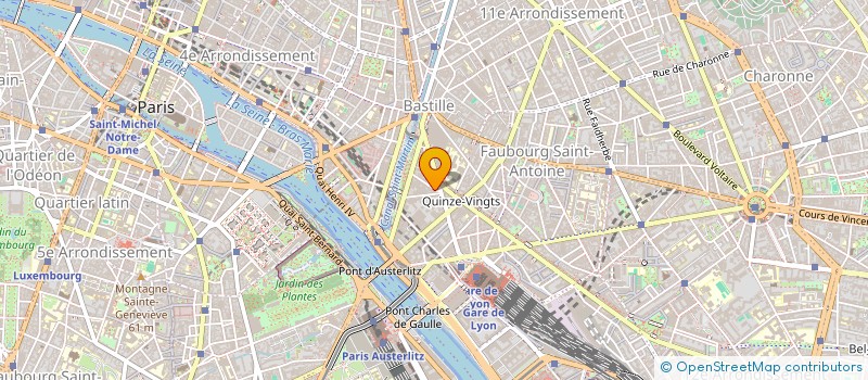 localisation de l'entreprise BM RESTAURATION  PARIS