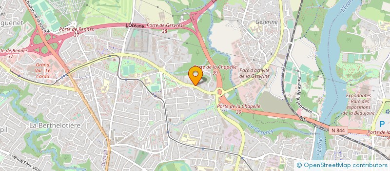 localisation de l'entreprise BM RESTAURATION  TOULOUSE