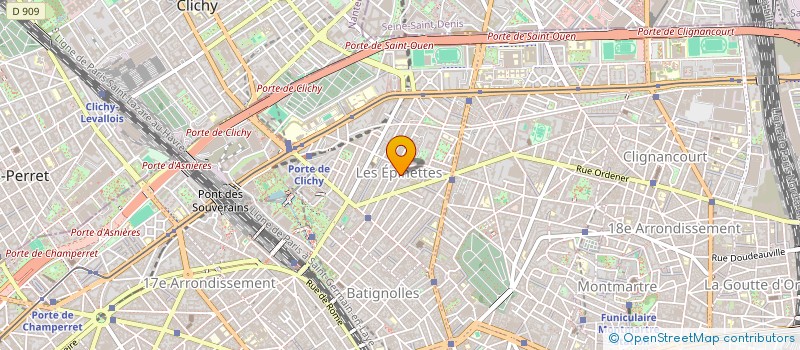 localisation de l'entreprise BM SERVICES  PARIS