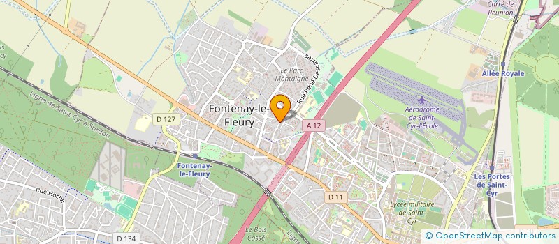 localisation de l'entreprise BM SERVICES à FONTENAY-LE-FLEURY