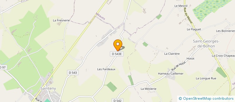 localisation de l'entreprise BM SURET  TERRE-ET-MARAIS