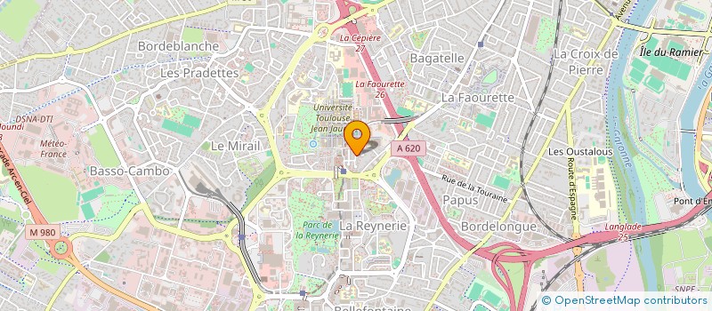 localisation de l'entreprise BM TRADE à TOULOUSE