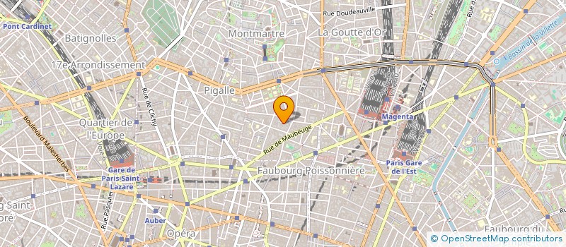 localisation de l'entreprise BM TRANSPORT  PARIS