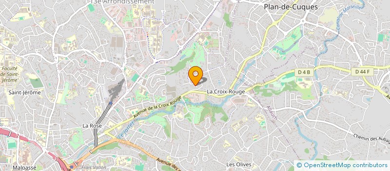 localisation de l'entreprise BM TRANSPORTS à MARSEILLE