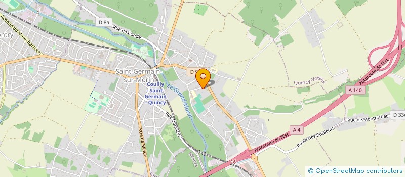 localisation de l'entreprise BM258  COUILLY-PONT-AUX-DAMES
