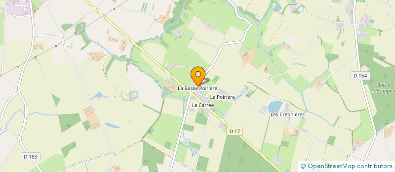 localisation de l'entreprise BM2C  OREE D'ANJOU