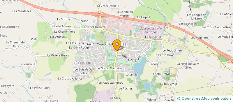 localisation de l'entreprise BM2J  CLAYES