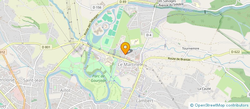 localisation de l'entreprise BM2L  CASTRES