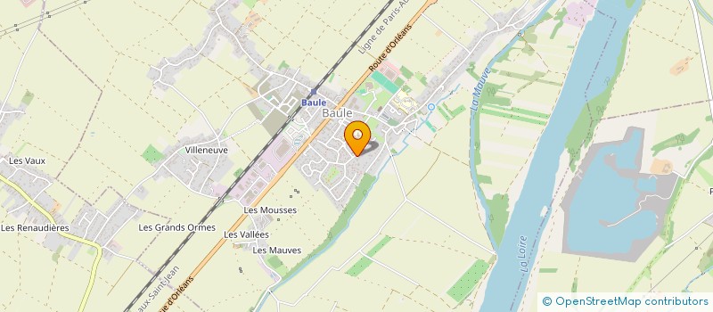localisation de l'entreprise BMA à BAULE