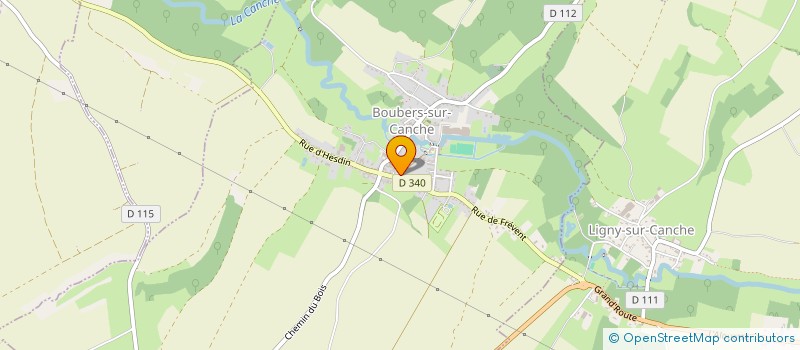 localisation de l'entreprise BMA 87  SERICOURT