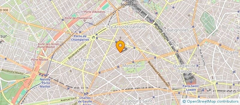 localisation de l'entreprise BMA  PARIS