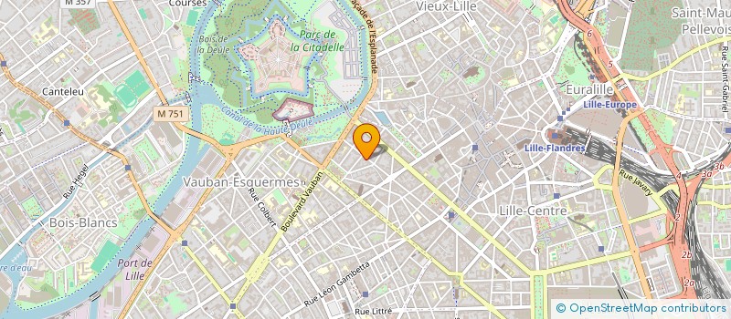 localisation de l'entreprise BMA ADMINISTRATEURS JUDICIAIRES à LILLE