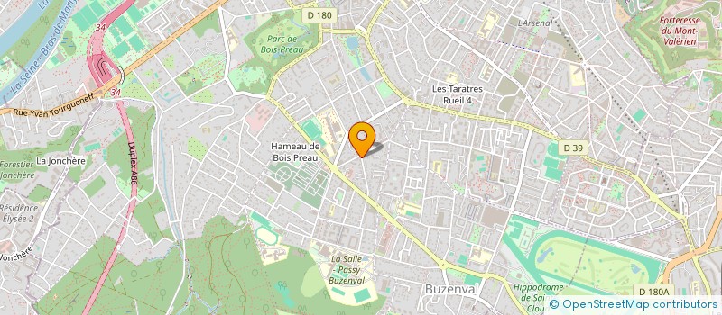 localisation de l'entreprise BMA CAPITAL à RUEIL-MALMAISON