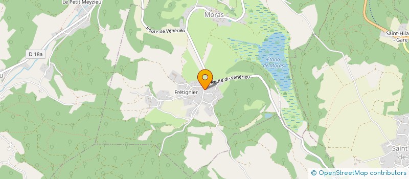 localisation de l'entreprise BMA CONCEPT  MORAS