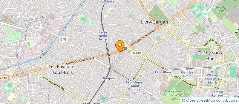 localisation de l'entreprise BMA FIBRE  TROYES