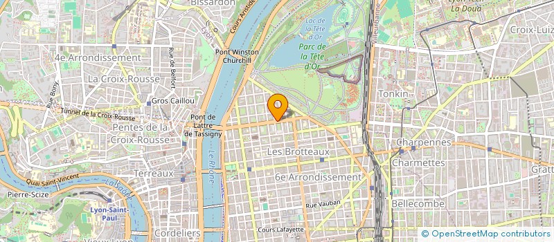 localisation de l'entreprise BMA INVEST  LYON