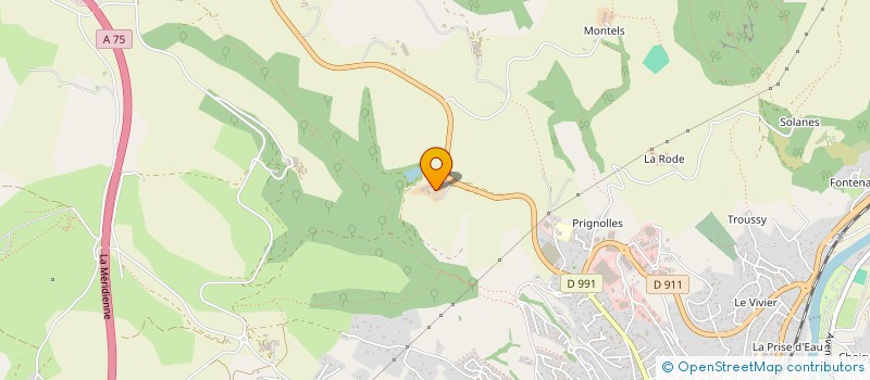 localisation de l'entreprise BMA SOLEIL  MILLAU