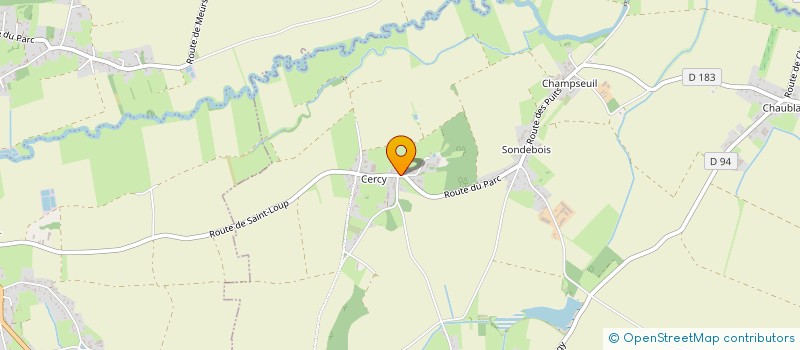 localisation de l'entreprise BMAC GROUPE  SAINT-GERVAIS-EN-VALLIERE