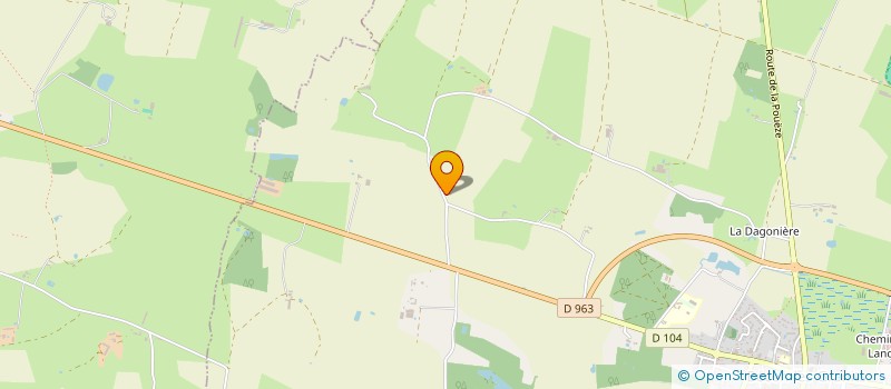 localisation de l'entreprise BMAJ à BECON-LES-GRANITS