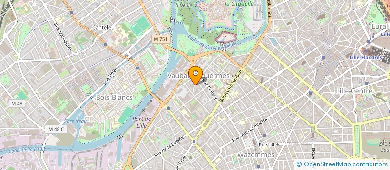 localisation de l'entreprise BMAP IMPACT  LILLE