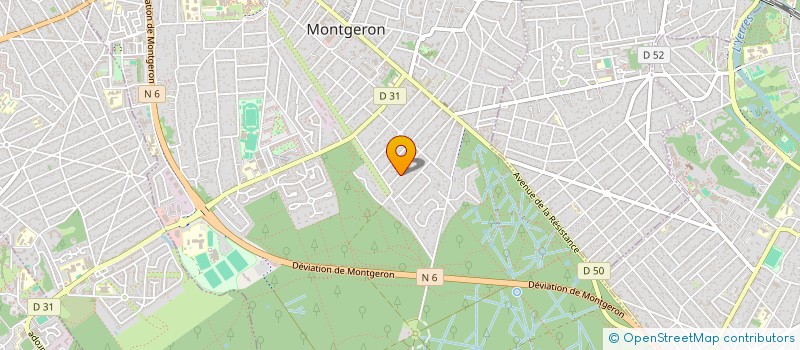 localisation de l'entreprise BMAUTO MOBILITY  MONTGERON