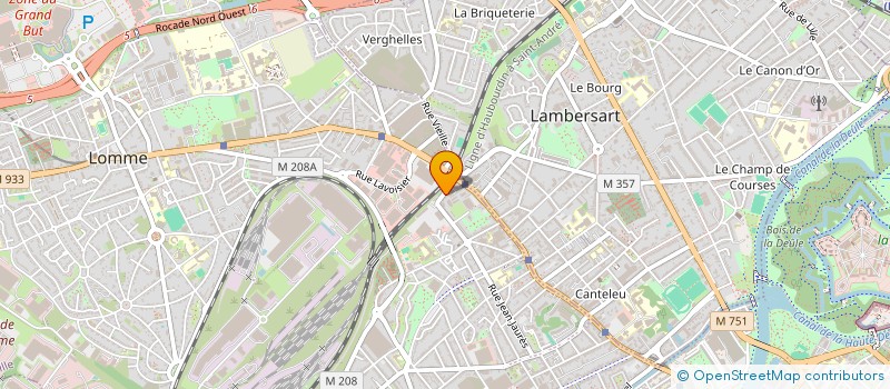 localisation de l'entreprise BMAVI à LILLE