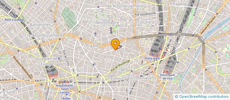 localisation de l'entreprise BMAW  PARIS