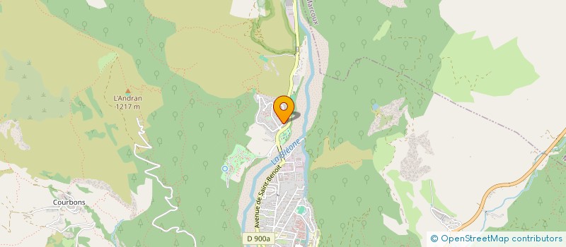localisation de l'entreprise BMAX PROD à DIGNE-LES-BAINS