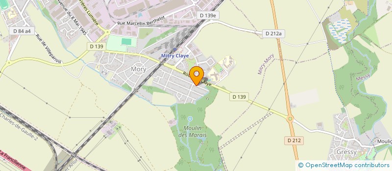 localisation de l'entreprise BMAY FORMATION  PARIS