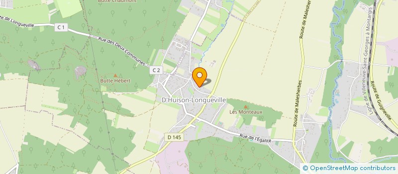 localisation de l'entreprise BMAZERY à D'HUISON-LONGUEVILLE