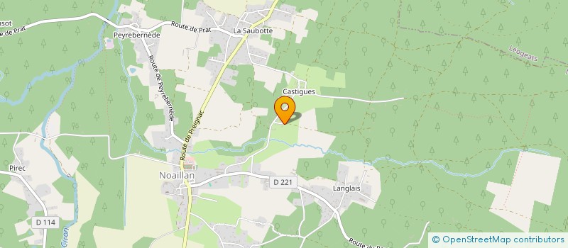 localisation de l'entreprise BMB  NOAILLAN