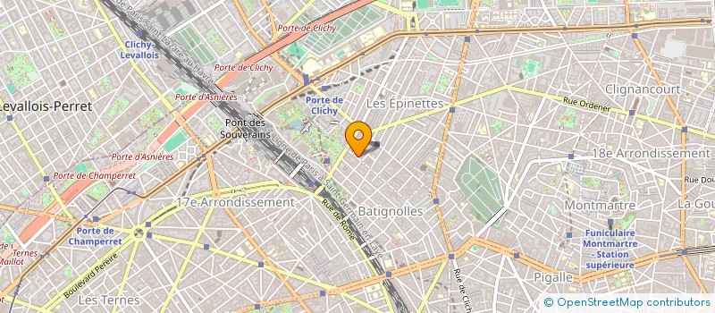 localisation de l'entreprise BMB  PARIS