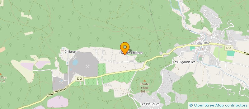 localisation de l'entreprise BMB  SIGNES