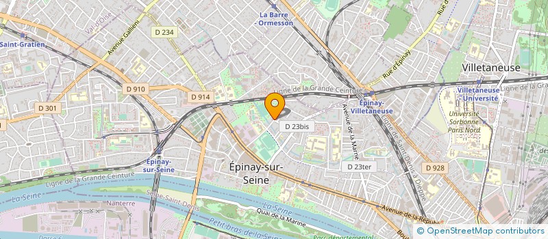 localisation de l'entreprise BMB CONNECT  EPINAY-SUR-SEINE