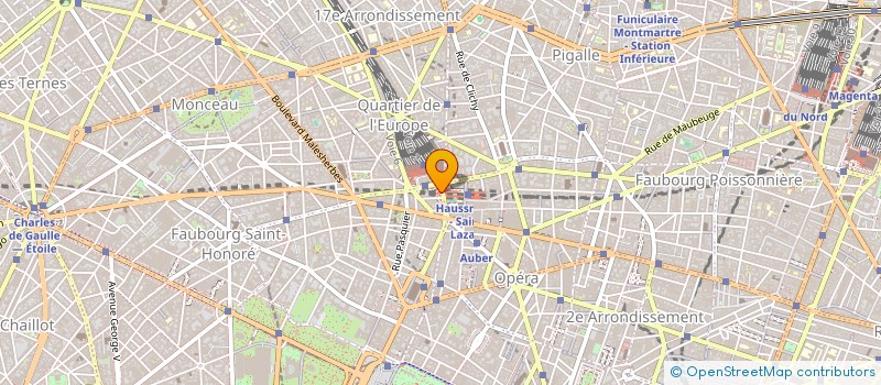 localisation de l'entreprise BMB CONSULTANTS à PARIS