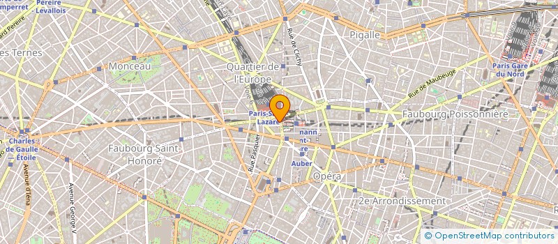 localisation de l'entreprise BMB GROUPE  PARIS