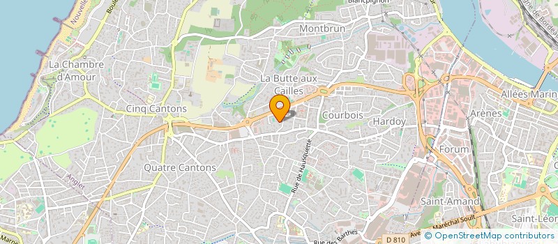 localisation de l'entreprise BMB INGENIERIE  ANGLET