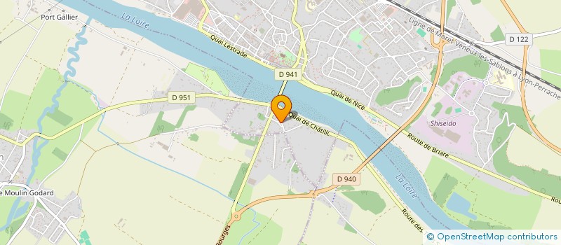localisation de l'entreprise BMB RESTAURATION  SAINT-BRISSON-SUR-LOIRE