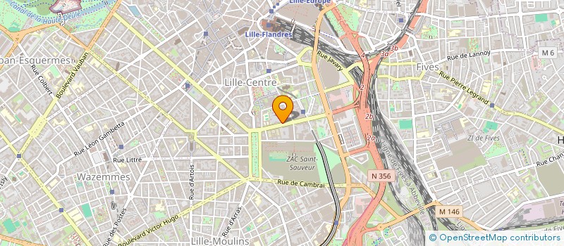 localisation de l'entreprise BMBC à LILLE