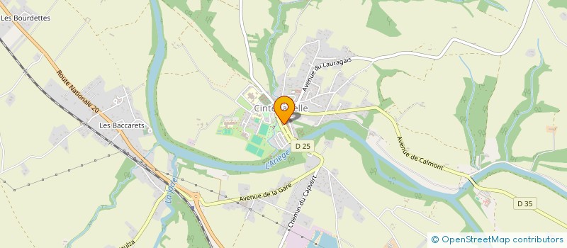 localisation de l'entreprise BMC à ENCAUSSE