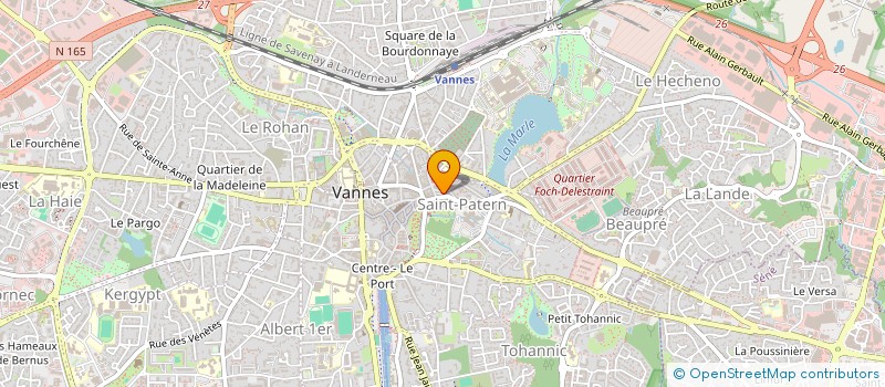 localisation de l'entreprise BMC à VANNES