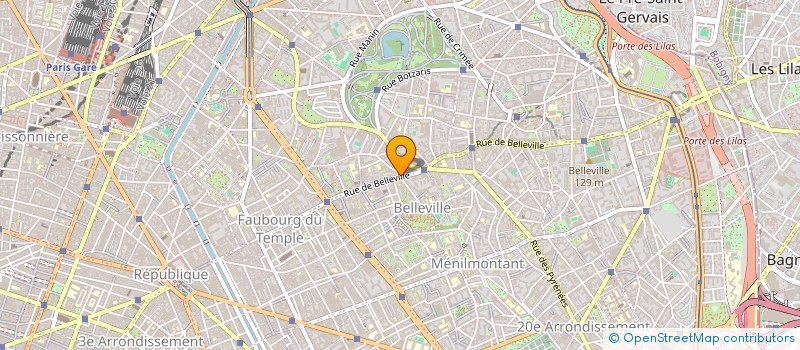 localisation de l'entreprise BMC  PARIS