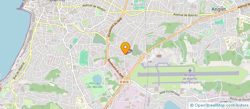 localisation de l'entreprise BMC à BIARRITZ