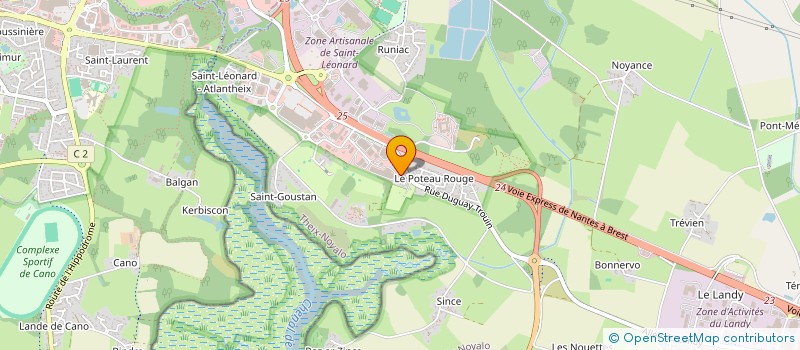 localisation de l'entreprise BMC  THEIX-NOYALO