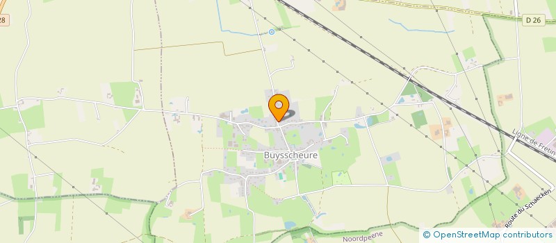localisation de l'entreprise BMC  BUYSSCHEURE