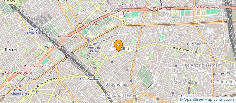 localisation de l'entreprise BMC  NEUILLY-SUR-SEINE