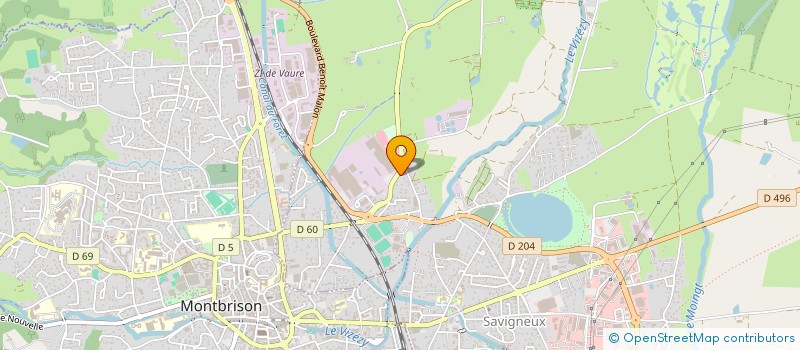 localisation de l'entreprise BMC AGRO EQUIPEMENT  NESMY