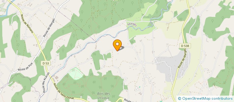 localisation de l'entreprise BMC AND CO  PEYRINS