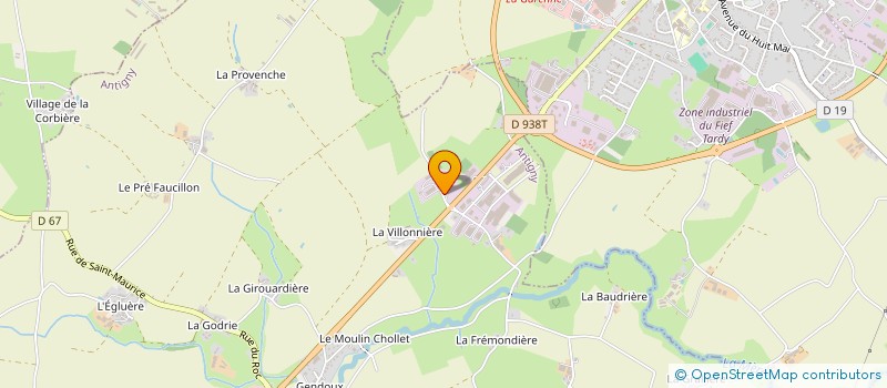 localisation de l'entreprise BMC ARTWORK  TERVAL