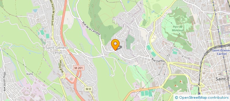 localisation de l'entreprise BMC BREIZH à SAINT-GENEST-LERPT